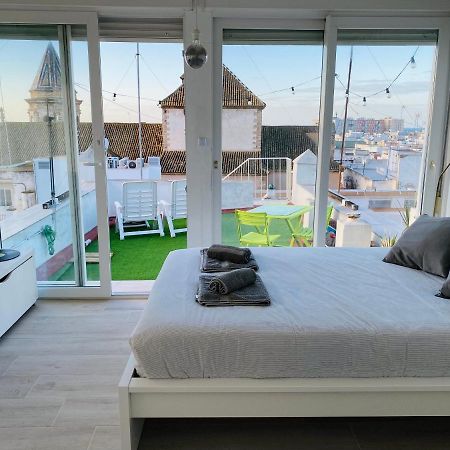 Atico Cadiz 360 Lägenhet Exteriör bild