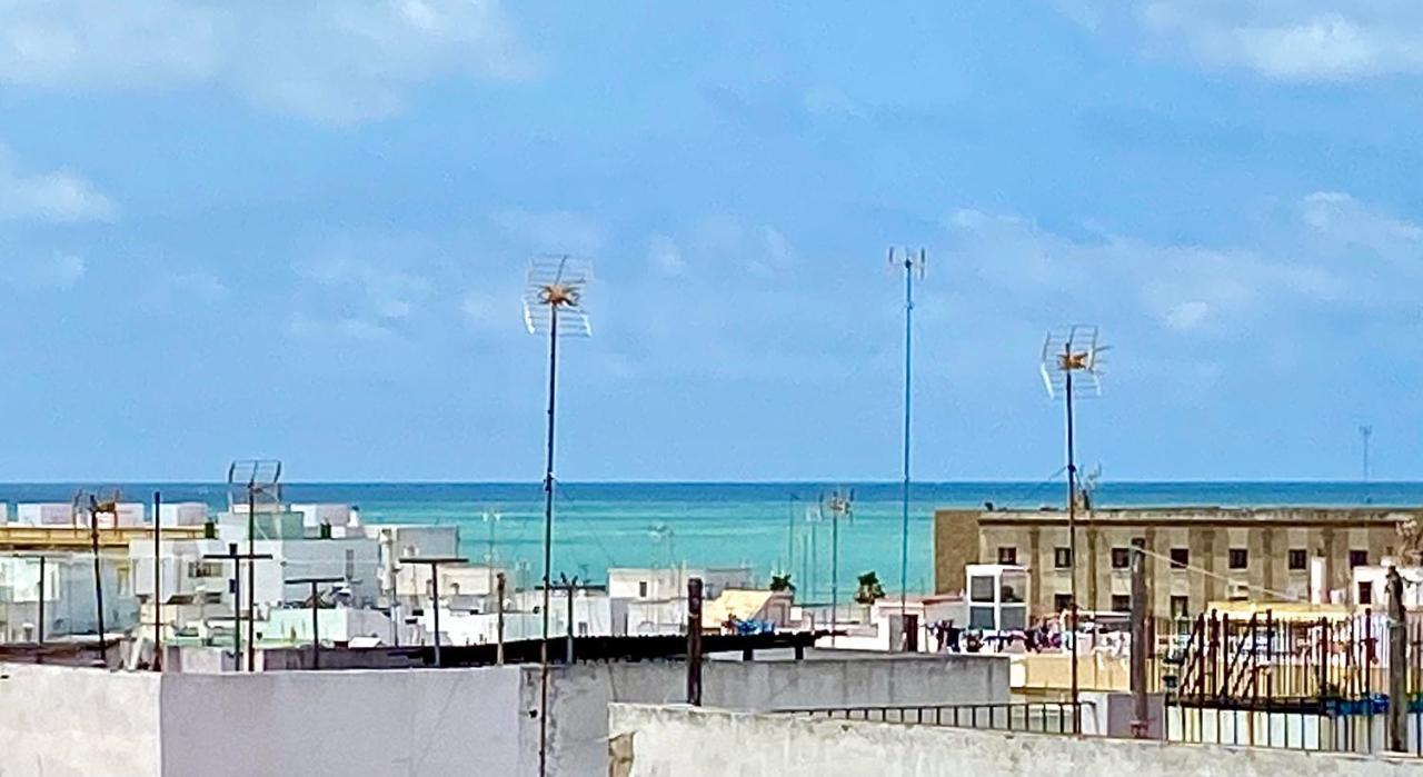 Atico Cadiz 360 Lägenhet Exteriör bild