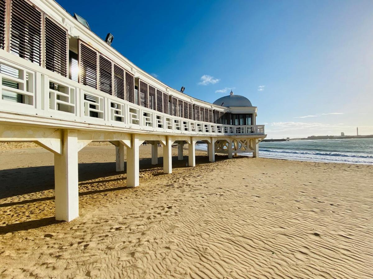 Atico Cadiz 360 Lägenhet Exteriör bild