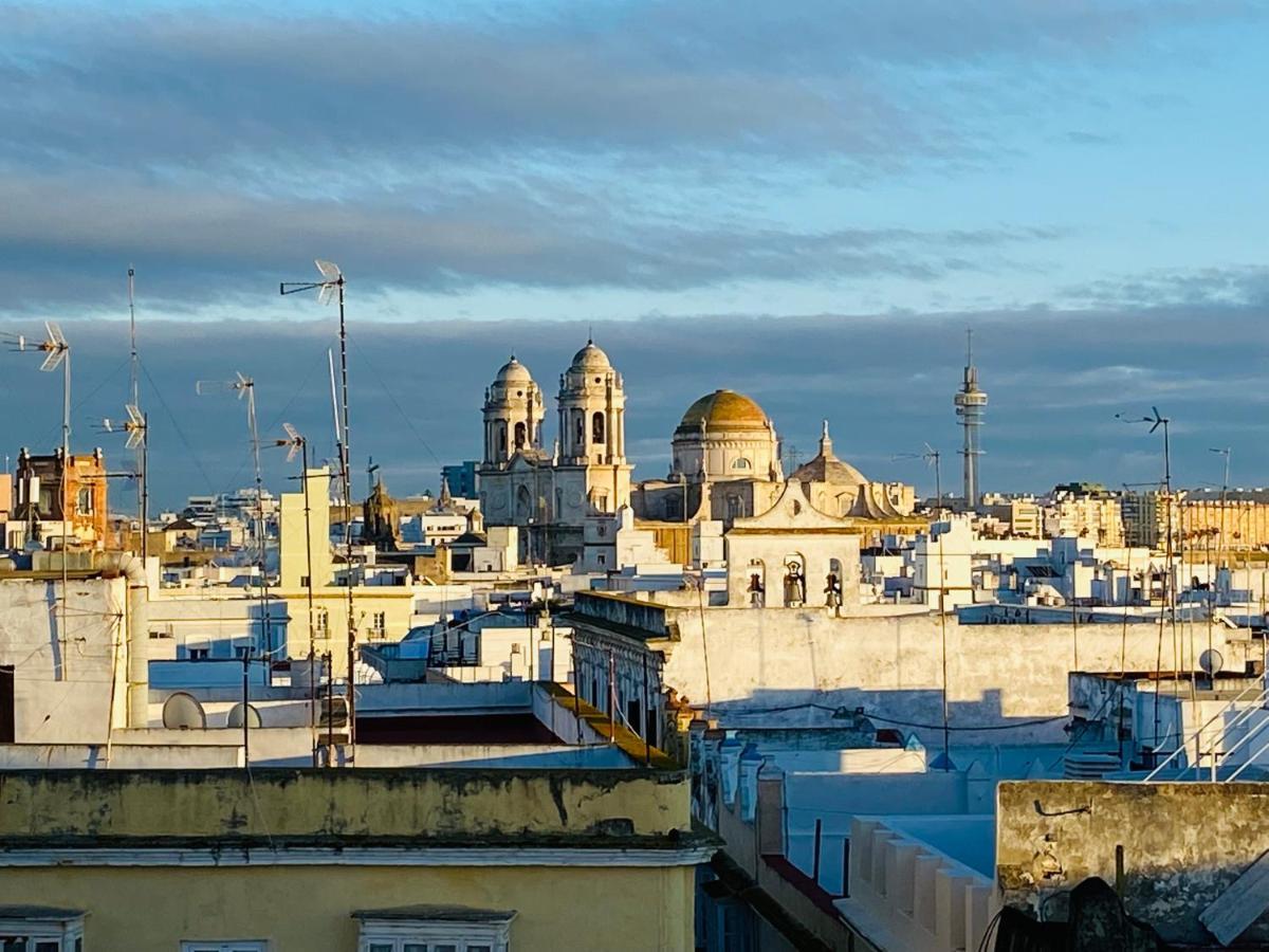 Atico Cadiz 360 Lägenhet Exteriör bild