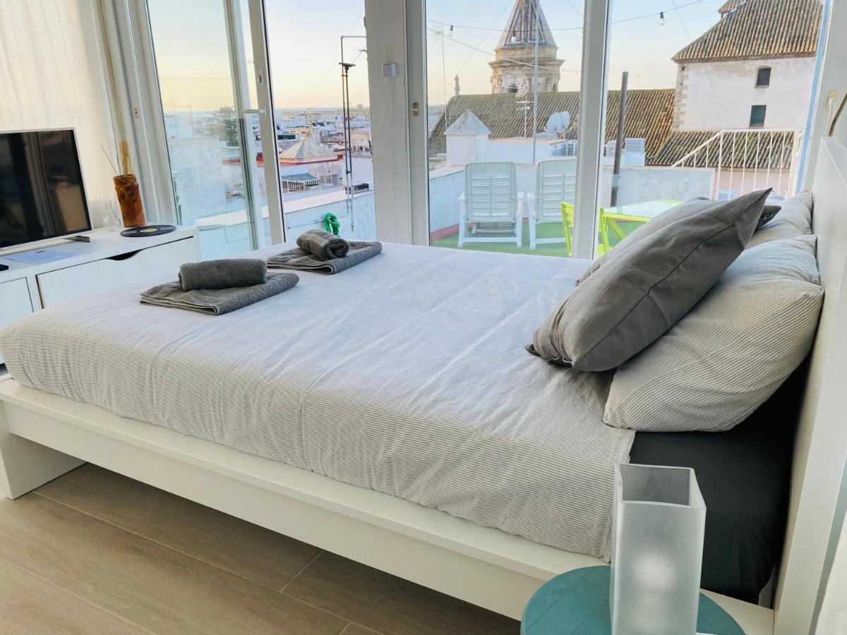 Atico Cadiz 360 Lägenhet Exteriör bild
