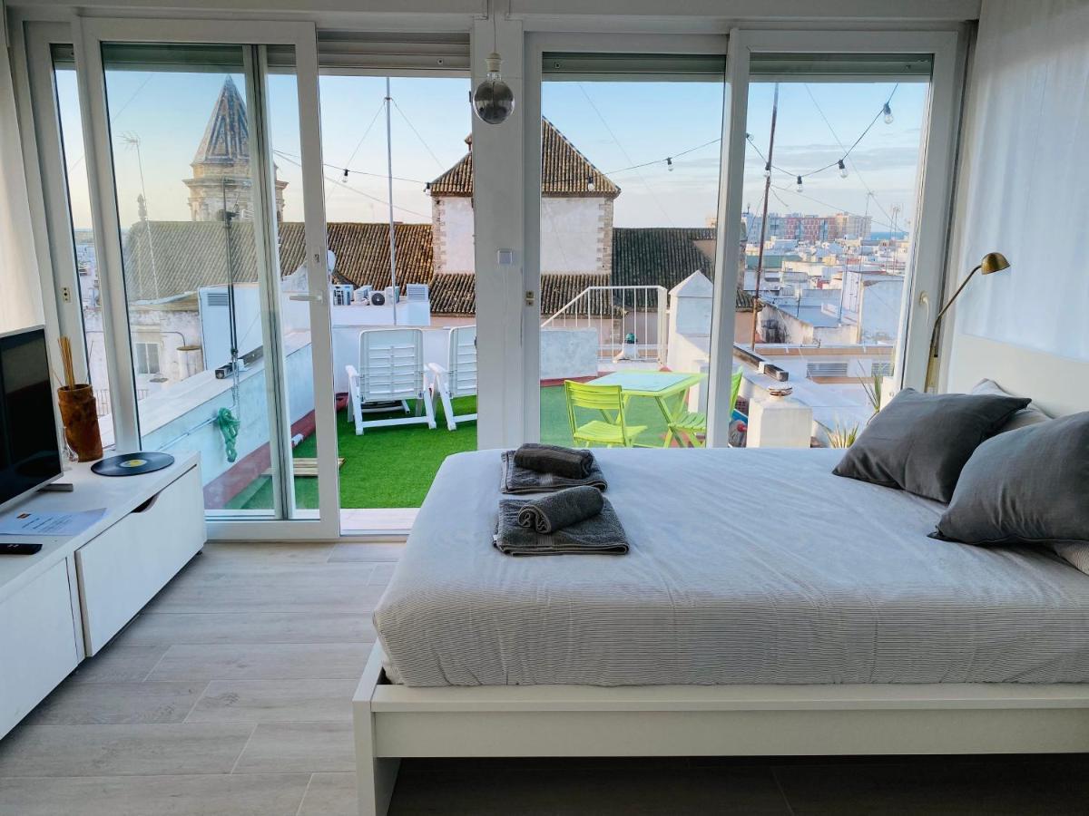 Atico Cadiz 360 Lägenhet Exteriör bild