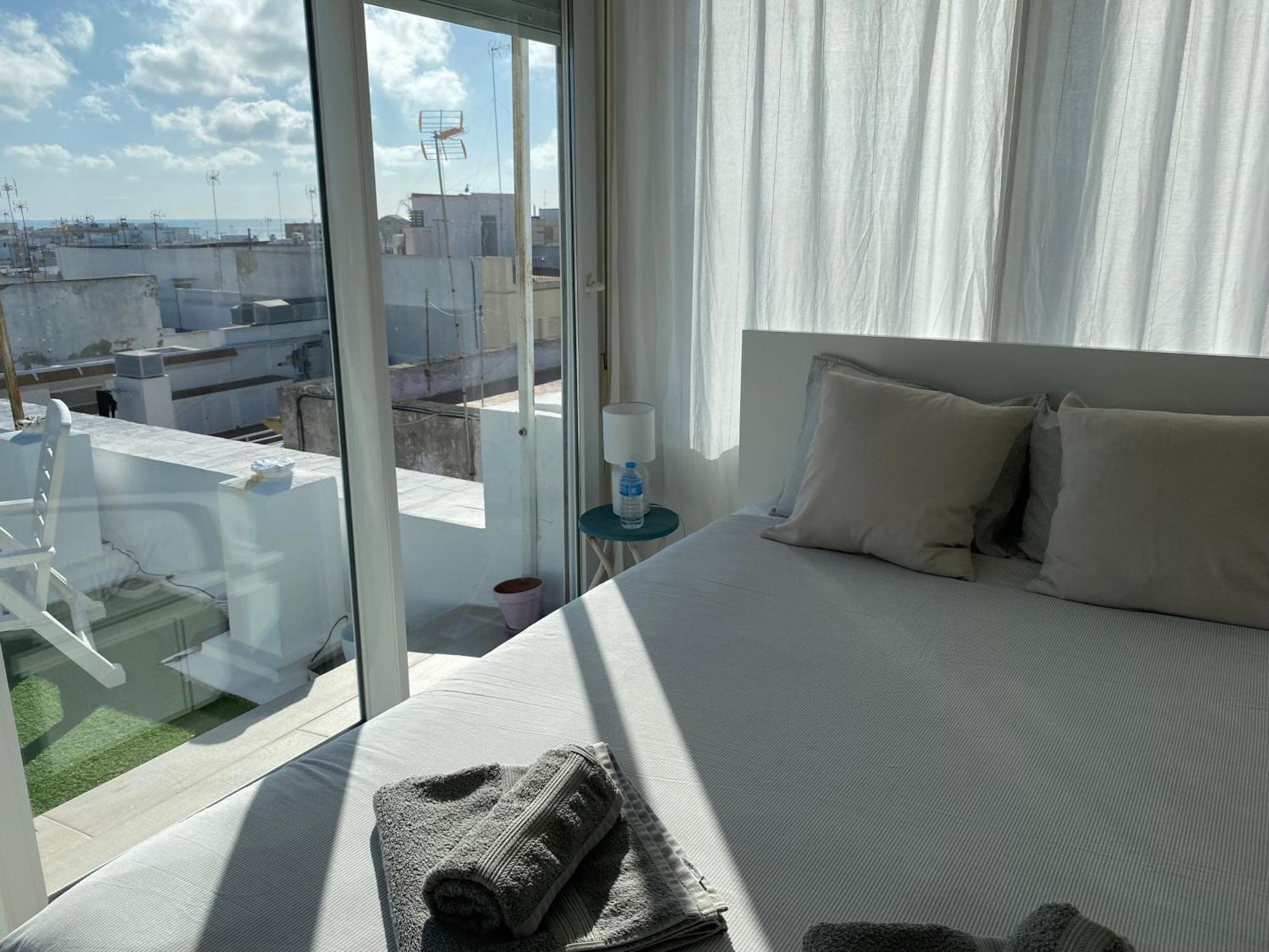 Atico Cadiz 360 Lägenhet Exteriör bild