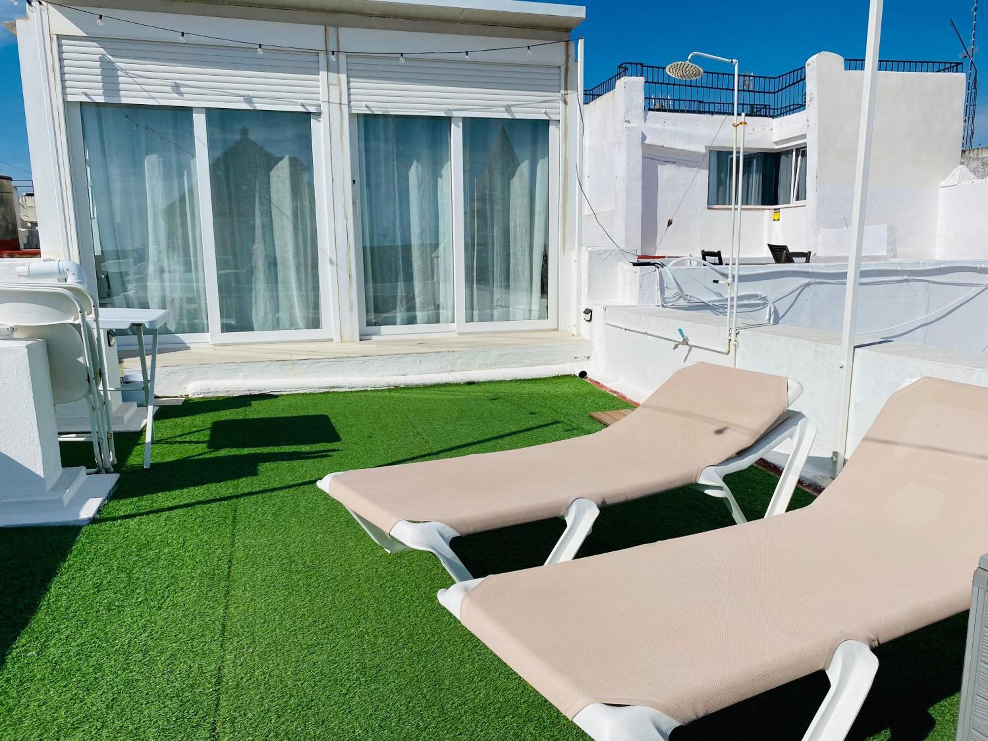 Atico Cadiz 360 Lägenhet Exteriör bild